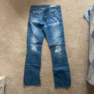 AG Jodi Crop Ankle Jeans